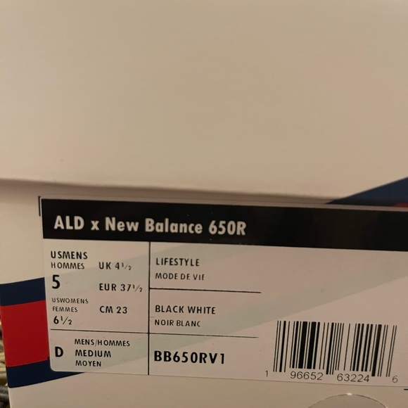 Aimé Leon Dore x New Balance 650R - Picture 6 of 10